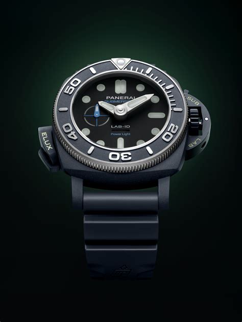 laboratorio di idee panerai box|Panerai Submersible Elux LAB.